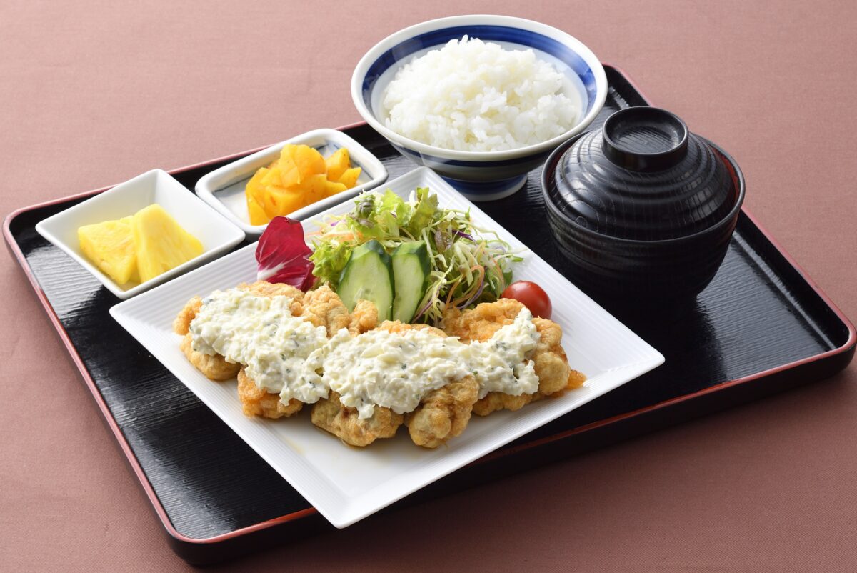 チキン南蛮定食