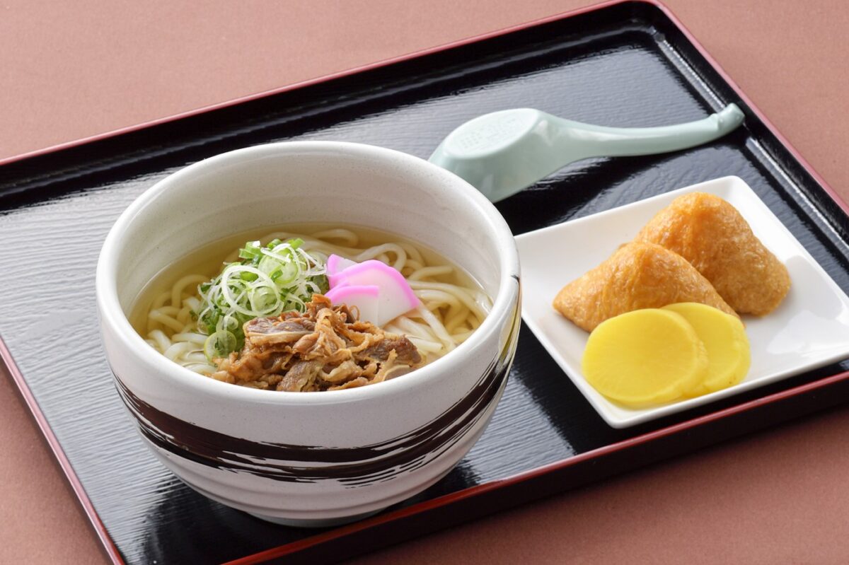 肉うどん・そば