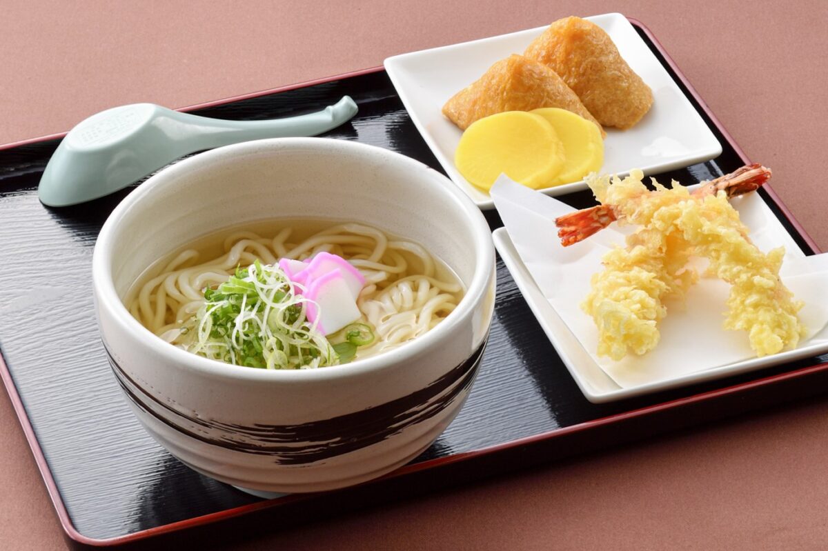 海老天うどん・そば