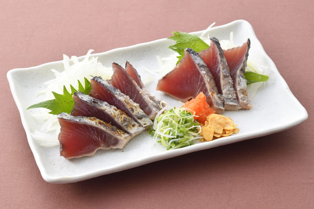 鰹たたき