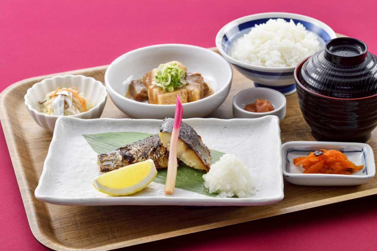 和定食